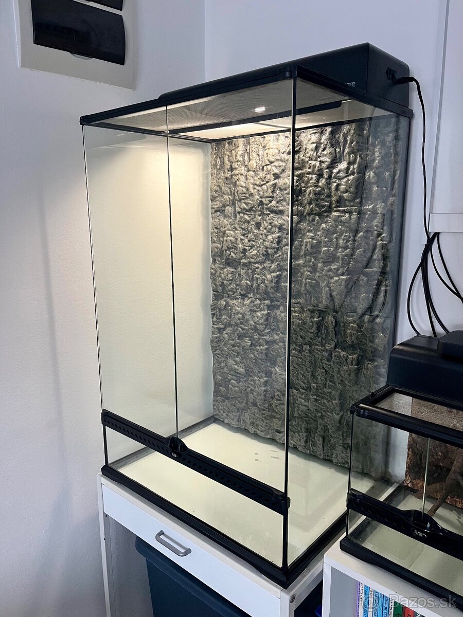 Terarium Exoterra 90x60x45