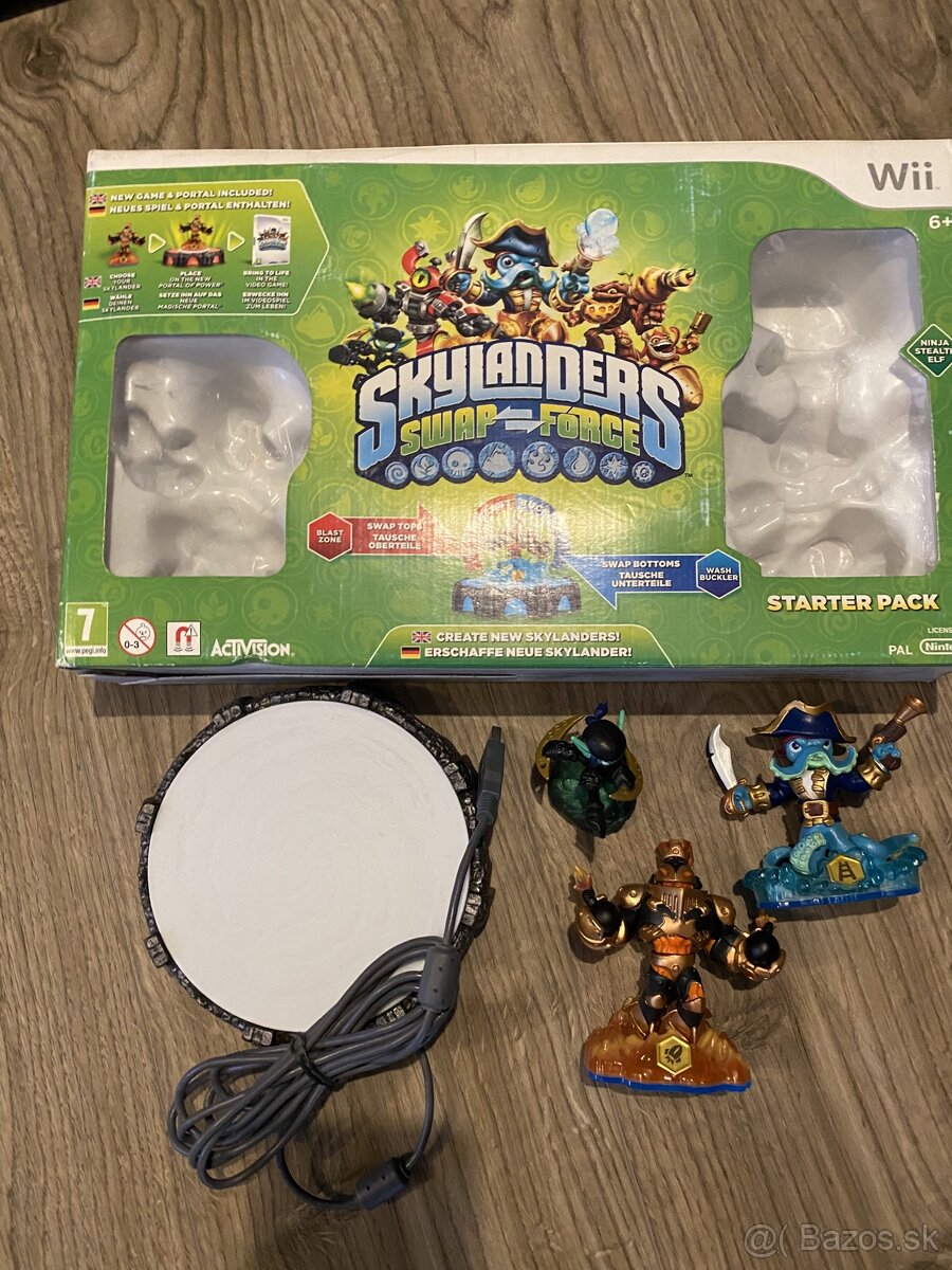 Skylanders: SWAP Force (Starter Pack)