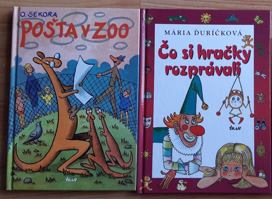 Pošta v Zoo, Čo si hračky rozprávali