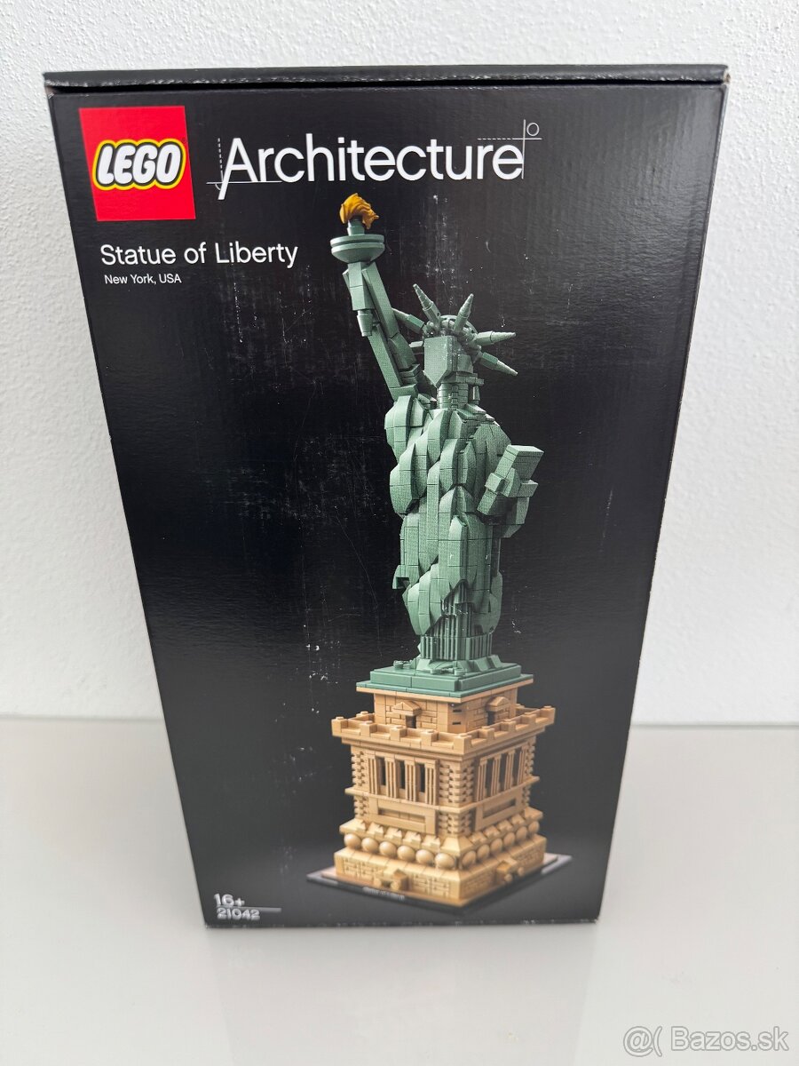 Lego Architecture 21042 Socha slobody