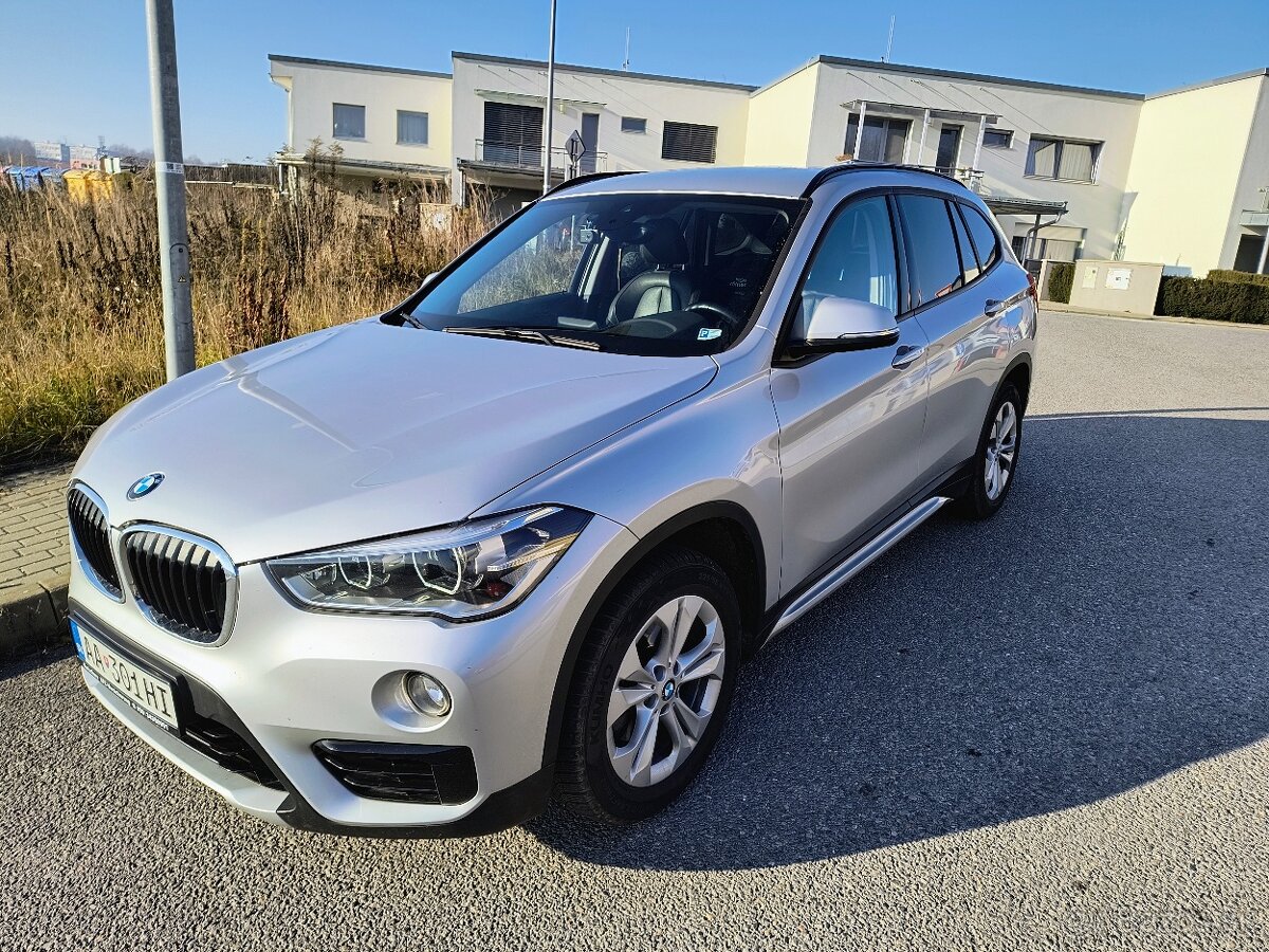 BMW X1 sdrive 18d f48 110kw