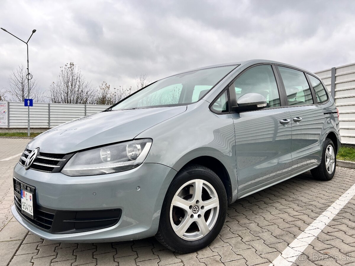 VW SHARAN III 2.0TDi 103kW 2011 CR WEBASTO ✅CENA NA SK ŠPZ