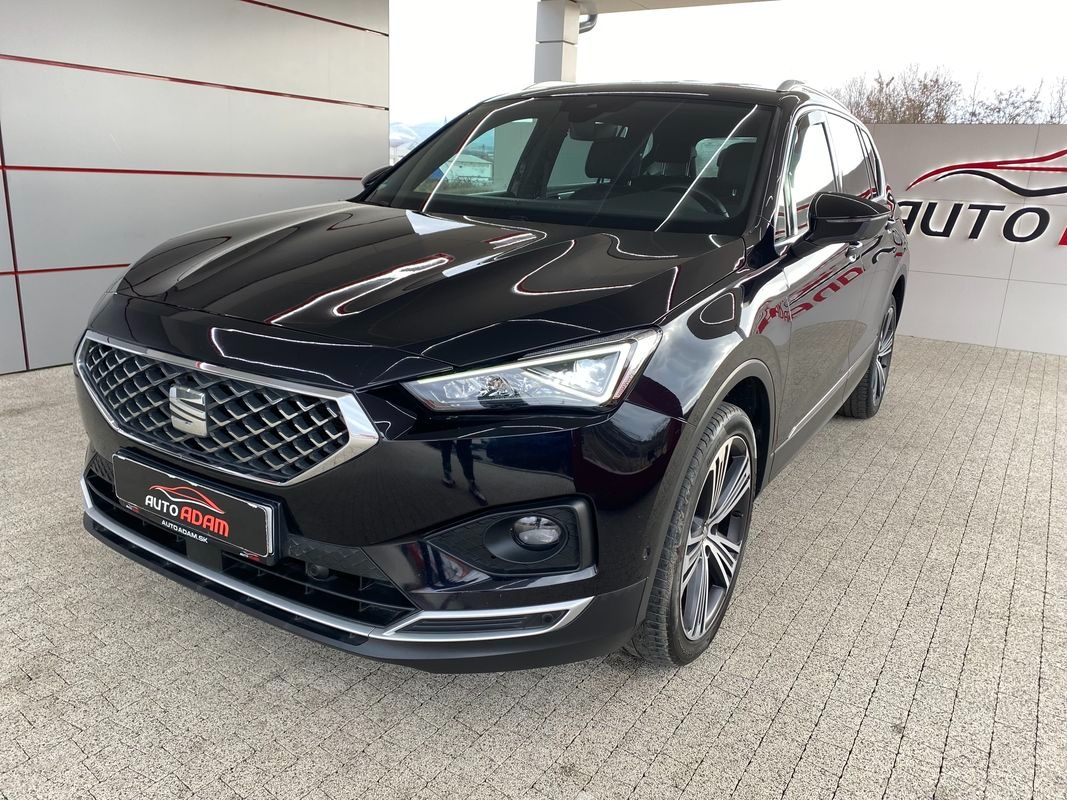 Seat Tarraco 2.0 TDi 140 kW DSG 4 DRIVE Excellence