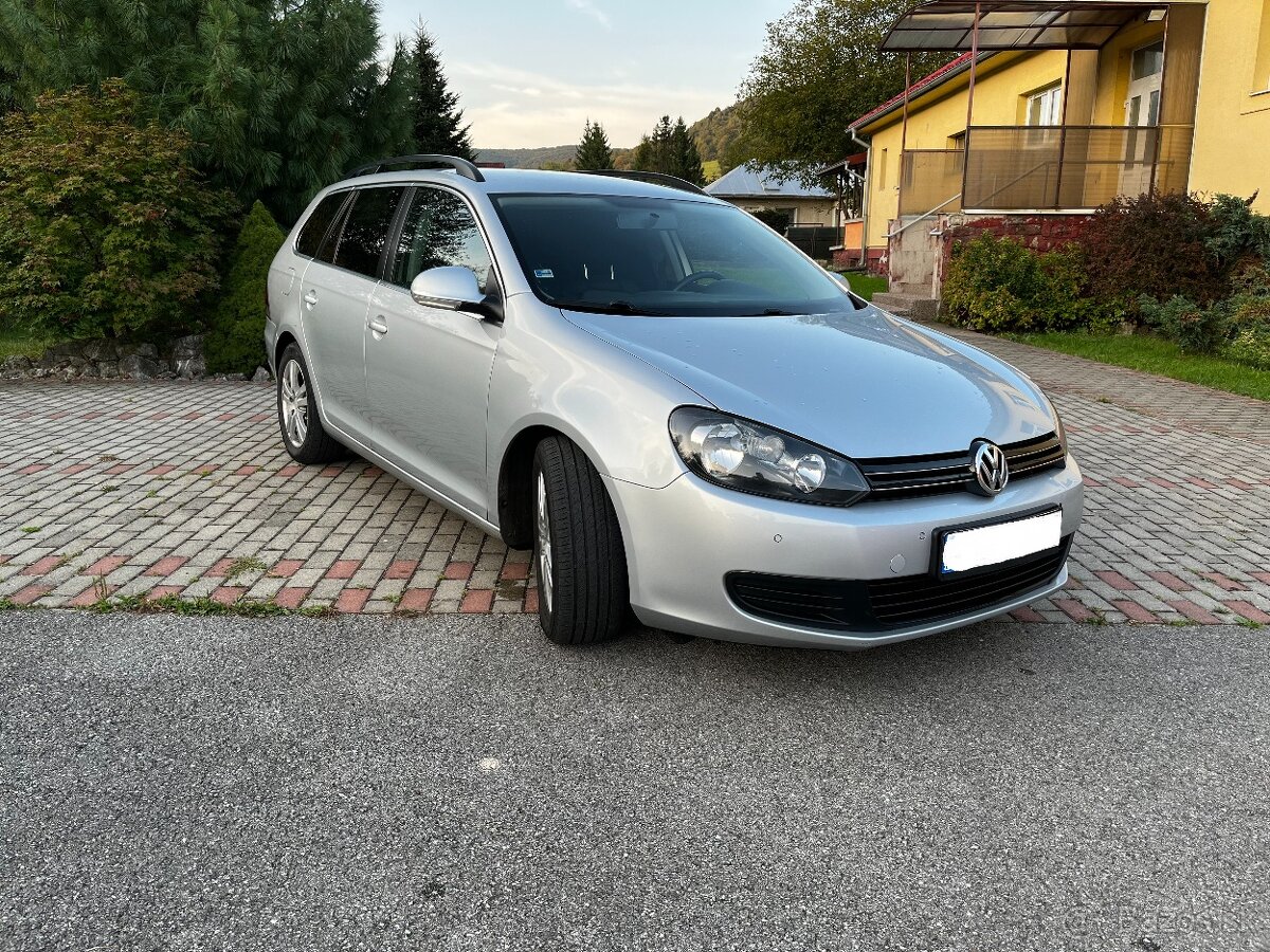 VW Golf VI Variant 1.6TDi 77kw