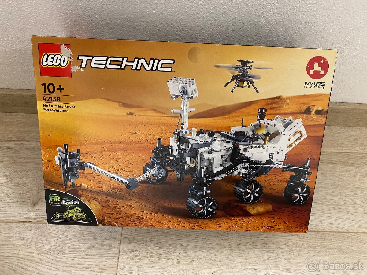 LEGO Mars Rover Perseverance 42158