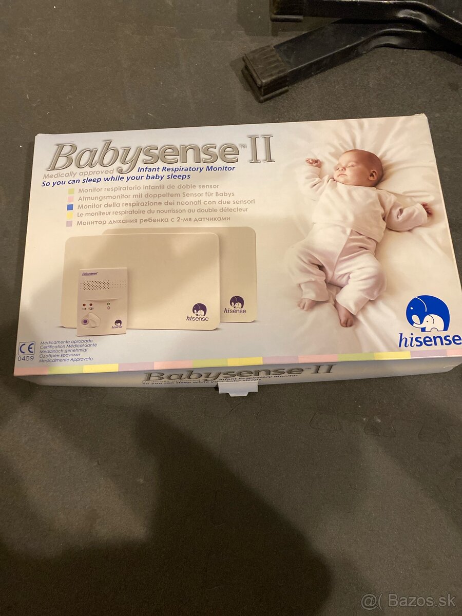 Monitor dychu Babysense 2