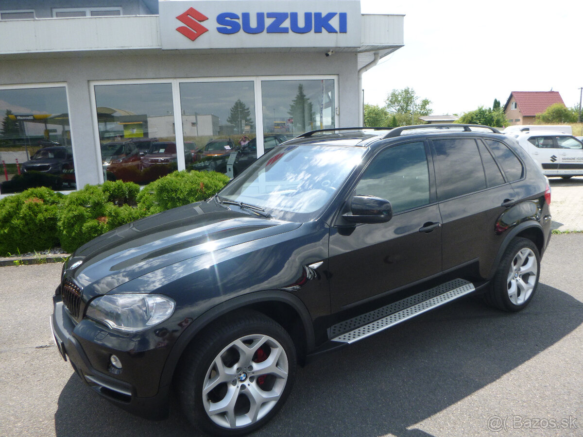 BMW X5 3,0Tdi At 2007 173Kw