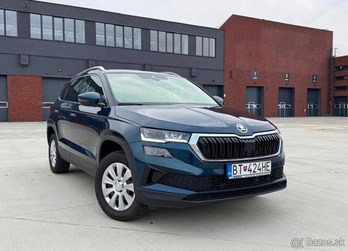 Škoda Karoq 1.5 TSI ACT EVO Style DSG