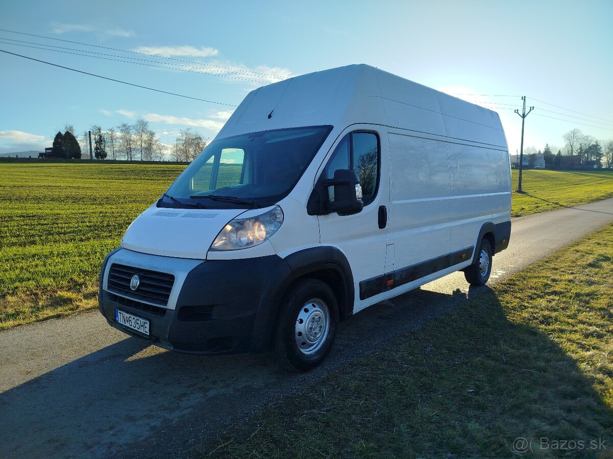 Fiat Ducato 2.3 JTD Maxi