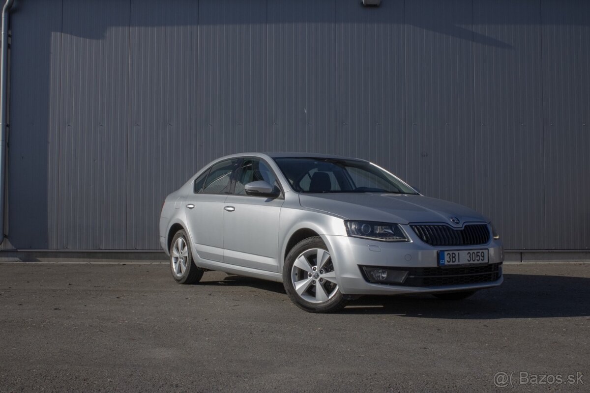 Škoda Octavia 1,4 CNG