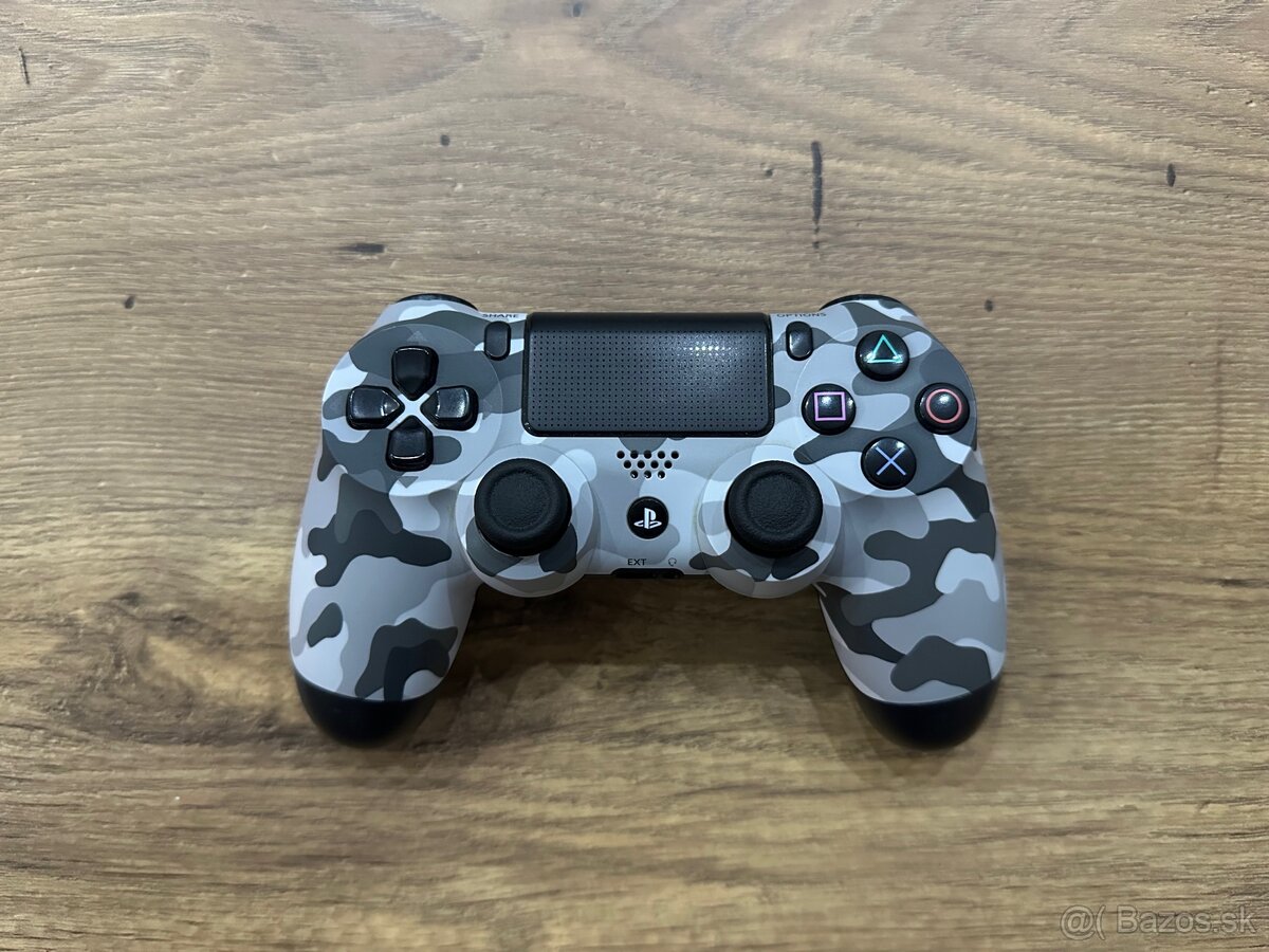 Originál ovládač na PS4 DualShock V1 Grey Camo