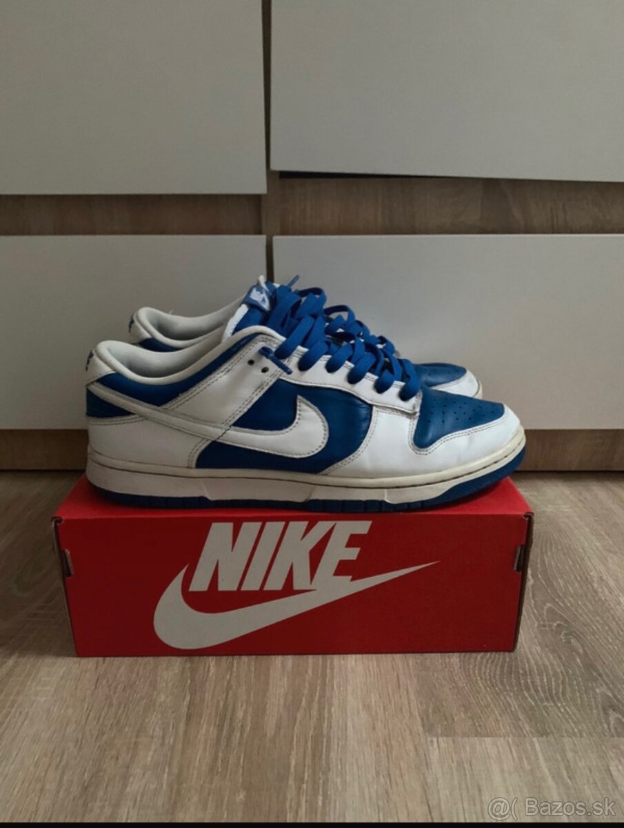 Nike Dunk Low Racer Blue