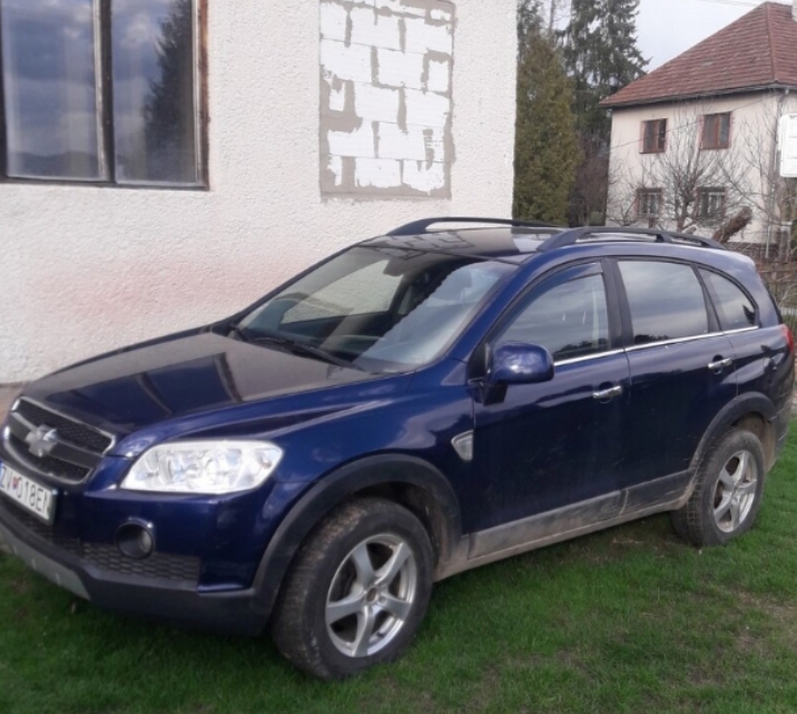 Chevrolet captiva 2.0 tdi