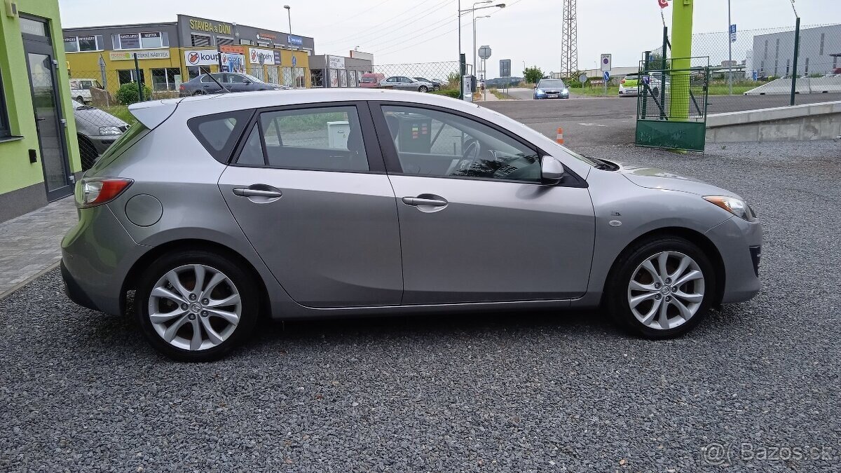 Mazda 3 1,6 Benzín plus BL - Mazda 3 1,6 Diesel BK