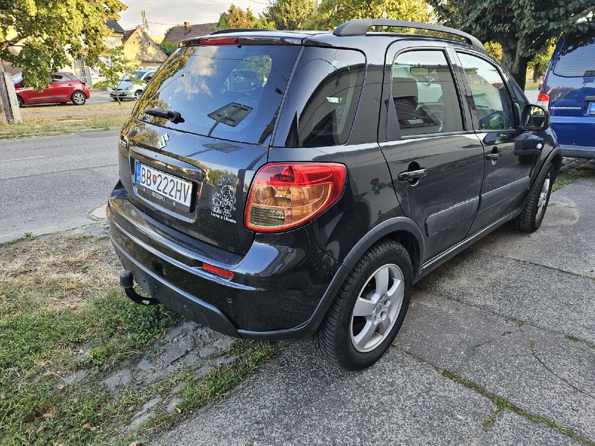 Suzuki SX4 Benzín automat Znížená cena