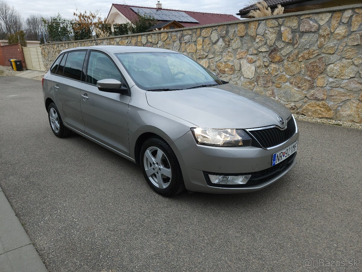 Škoda Rapid Spaceback SB 1.4 TDI Ambition DSG