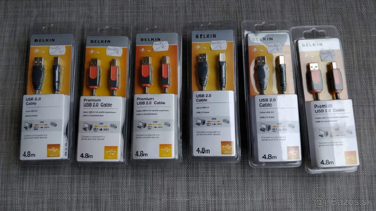 Belkin K Bel Usb A B Prepojovac M Pova Sk Bystrica Bazo Sk