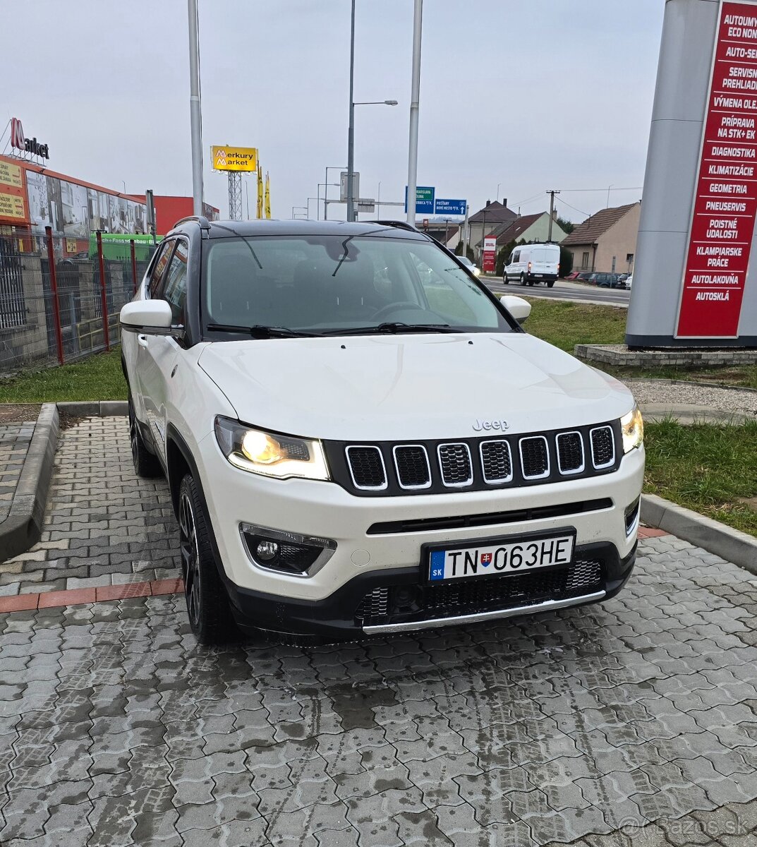 Jeep Compass II opening edition