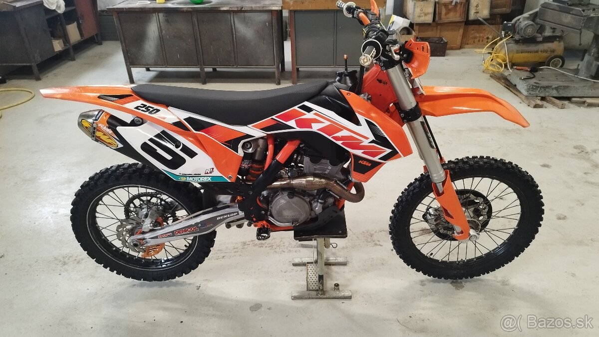 KTM 250 SXF