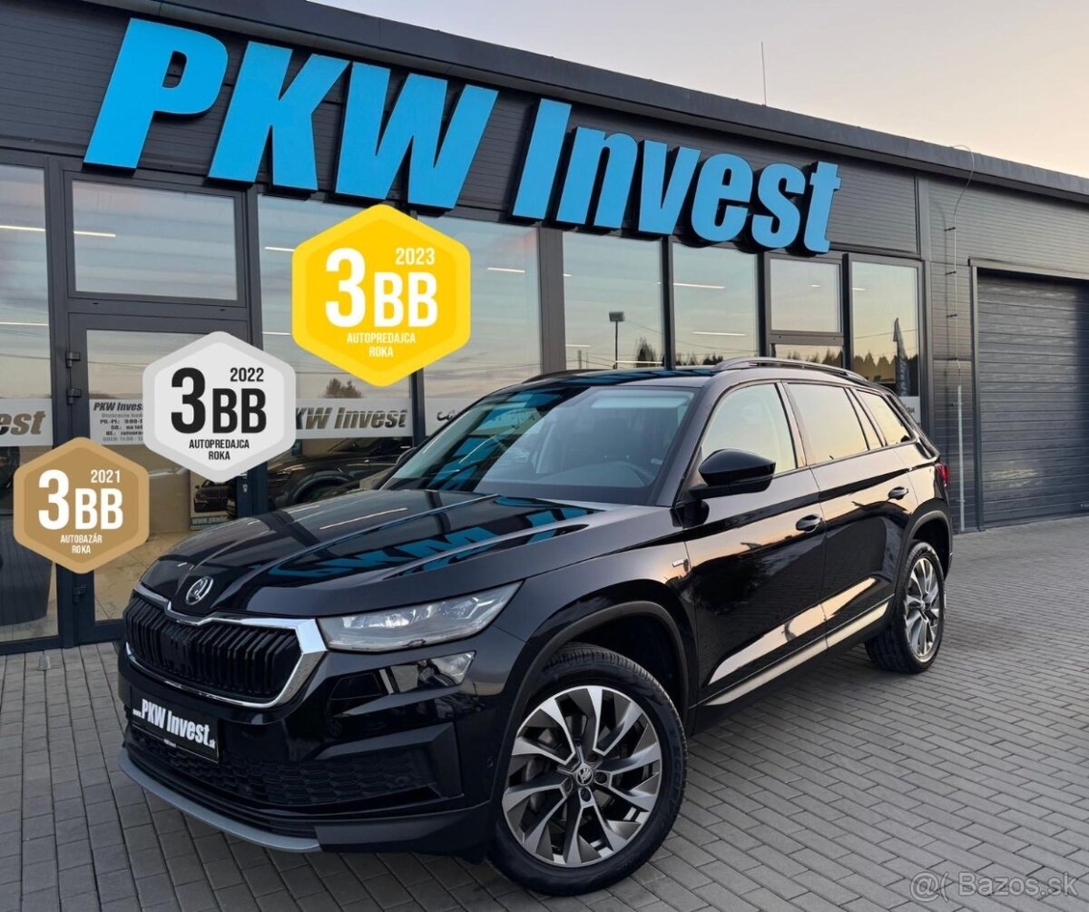 Škoda Kodiaq 2.0TDi DSG 4x4 Clever