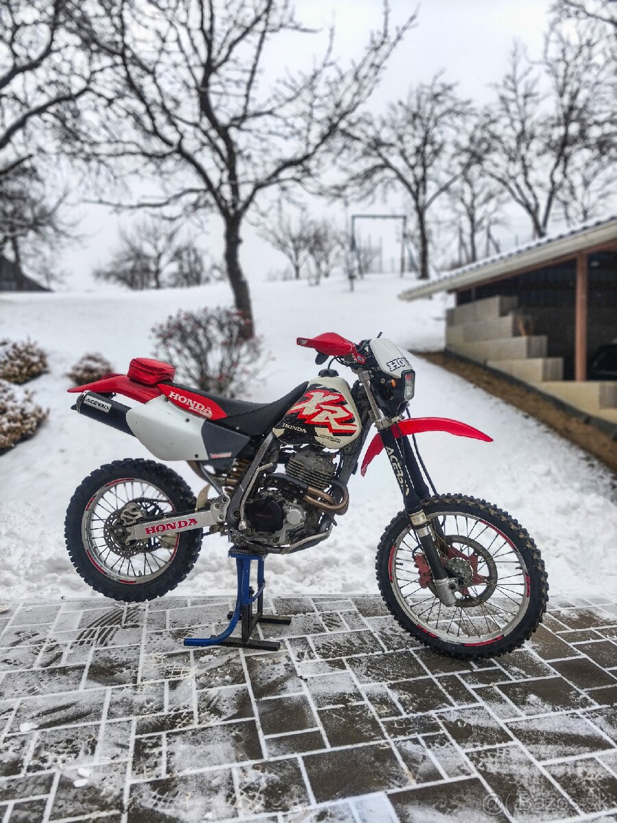 Honda XR 400R Monnier