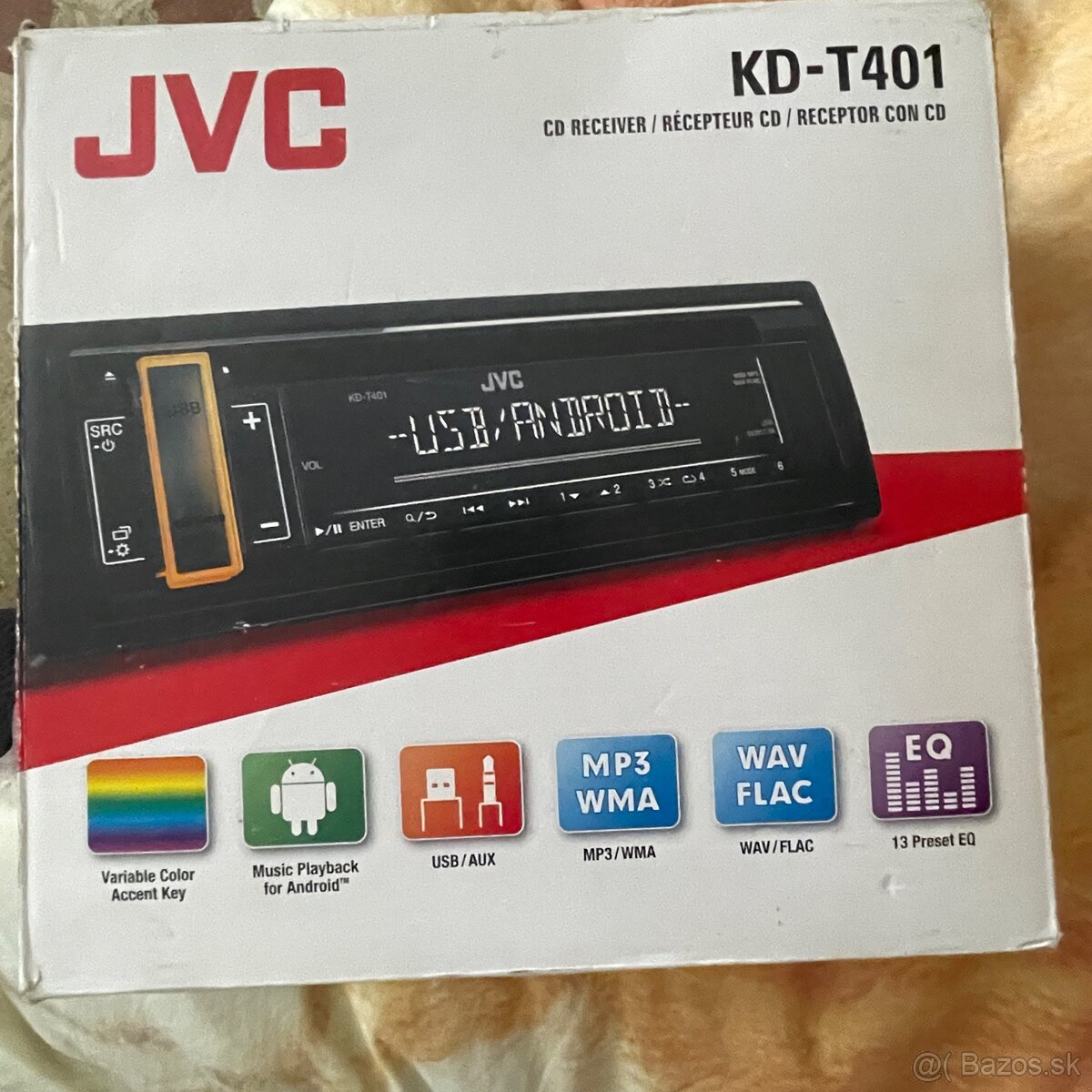 autoradio JVC