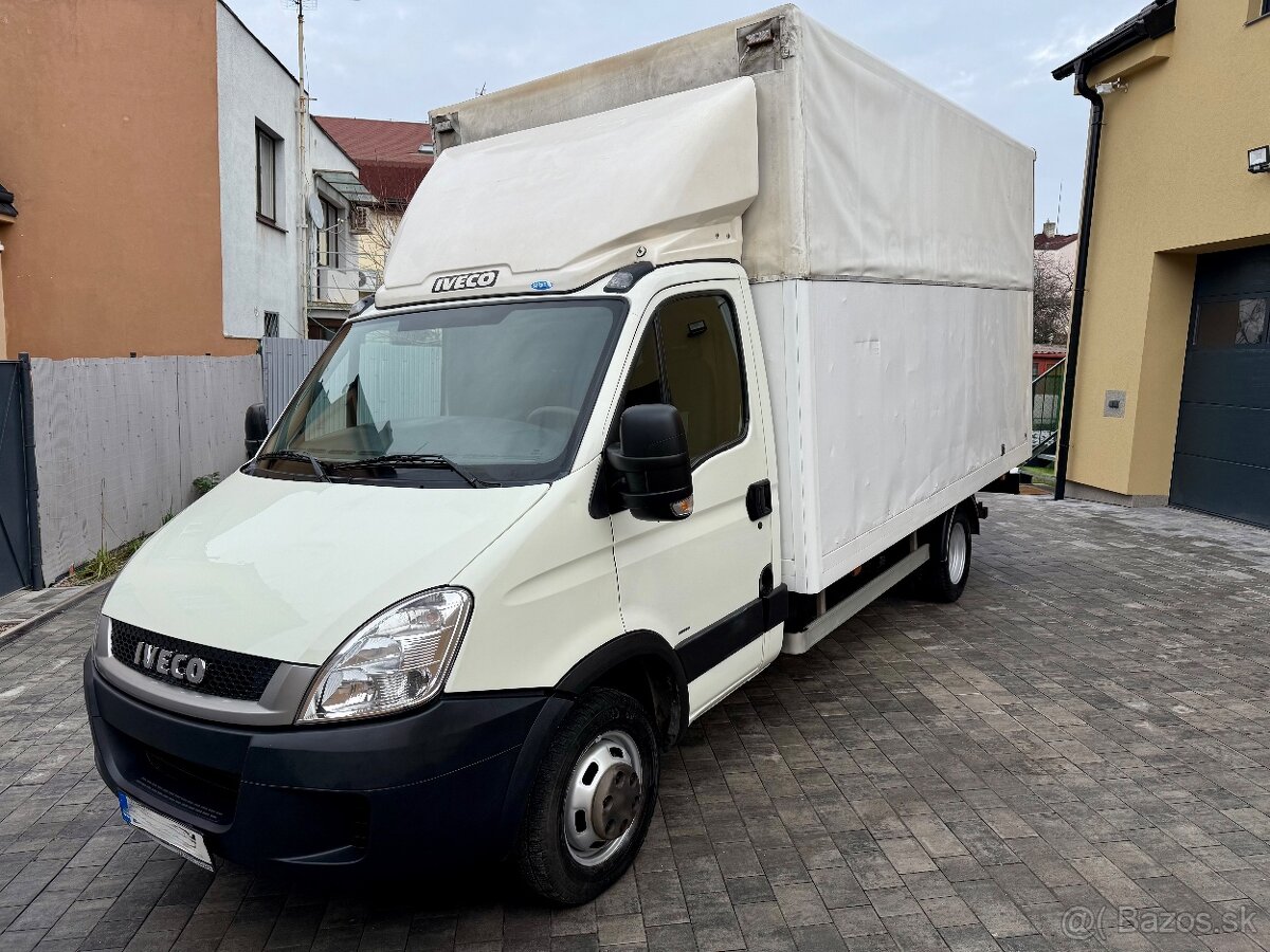 IVECO DAILY 35C18 3.0D 130KW SKŘÍN S HYD.ČELEM TUPLAKY N.STK