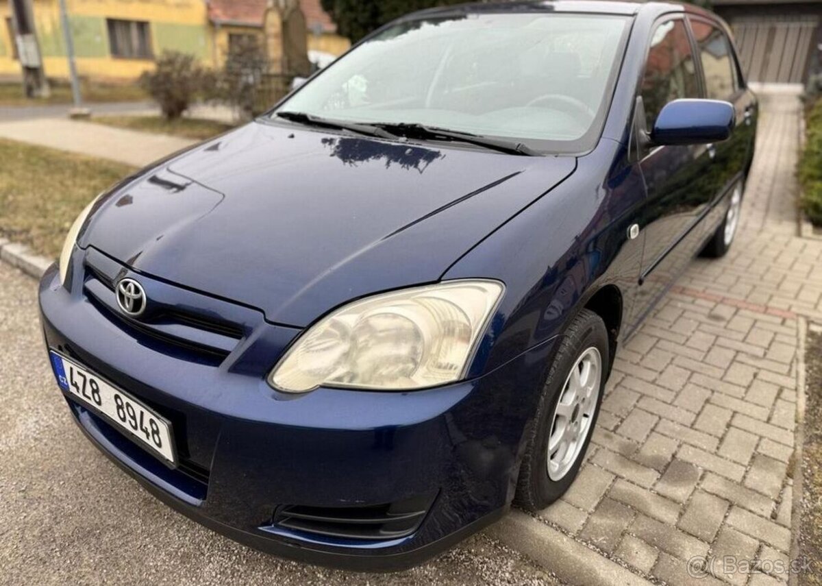 Toyota Corolla 1,4 VVT-i 16v TAŽNÉ NOVÁ STK benzín manuál