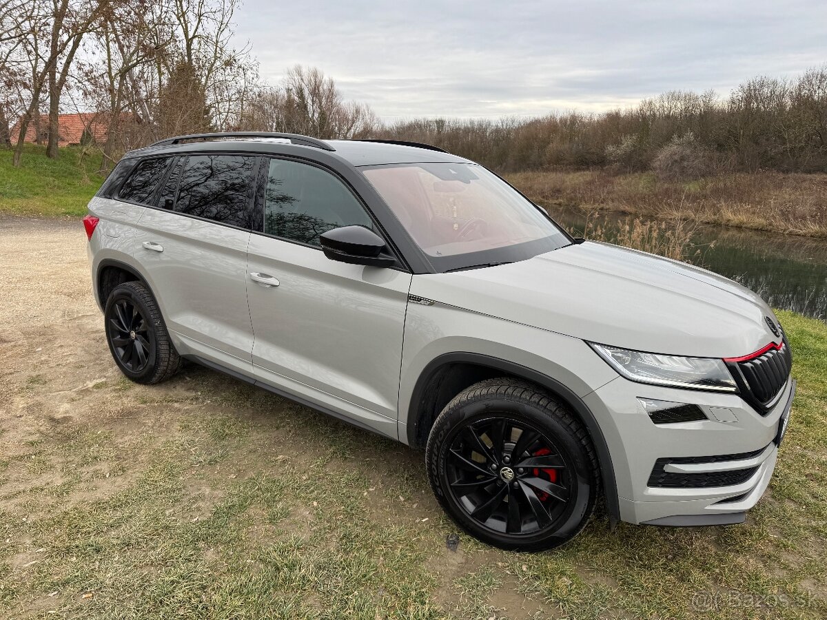 Škoda Kodiaq SPORTLINE2.0TSI 140KW 190 PS DSG 2019