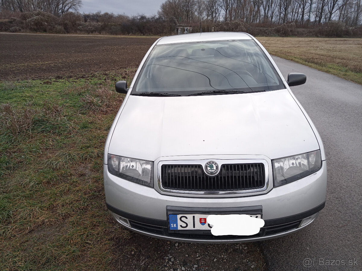 Predám Škoda Fabia 1.2 47kw