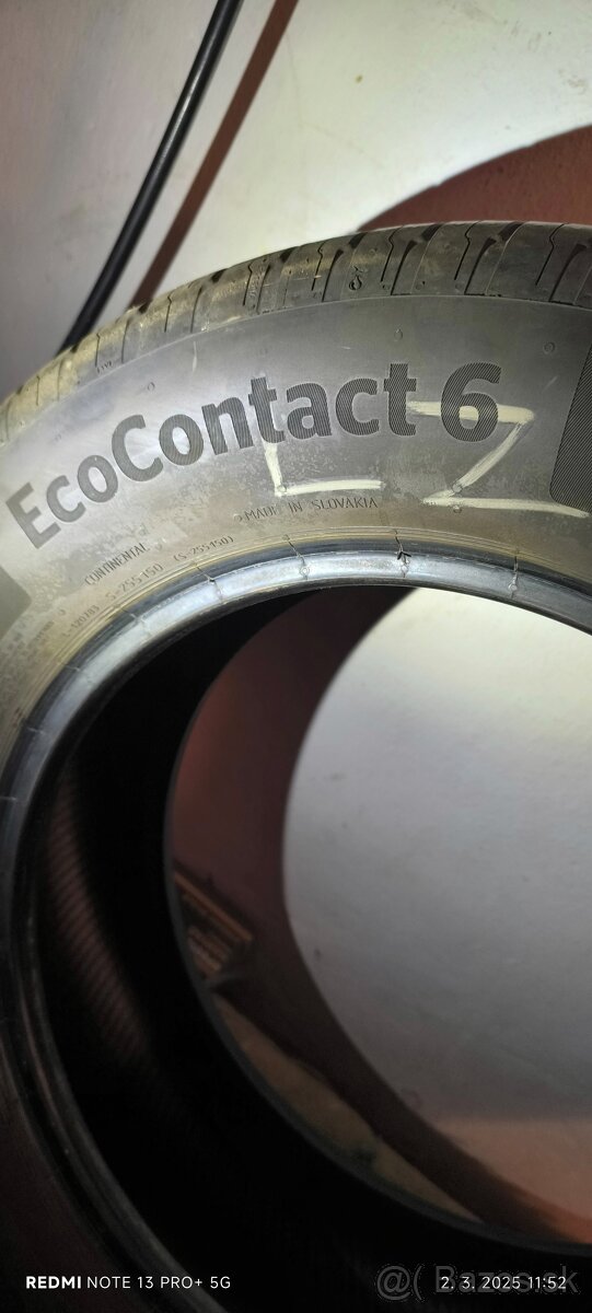 Continental 215/60 R 16 H