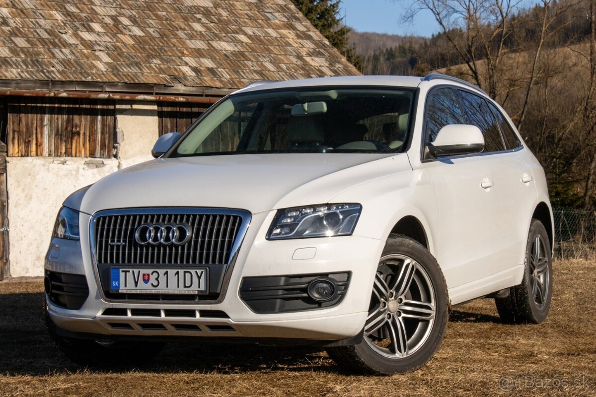 AUDI Q5 4x4 155kW - AJ ÚVER