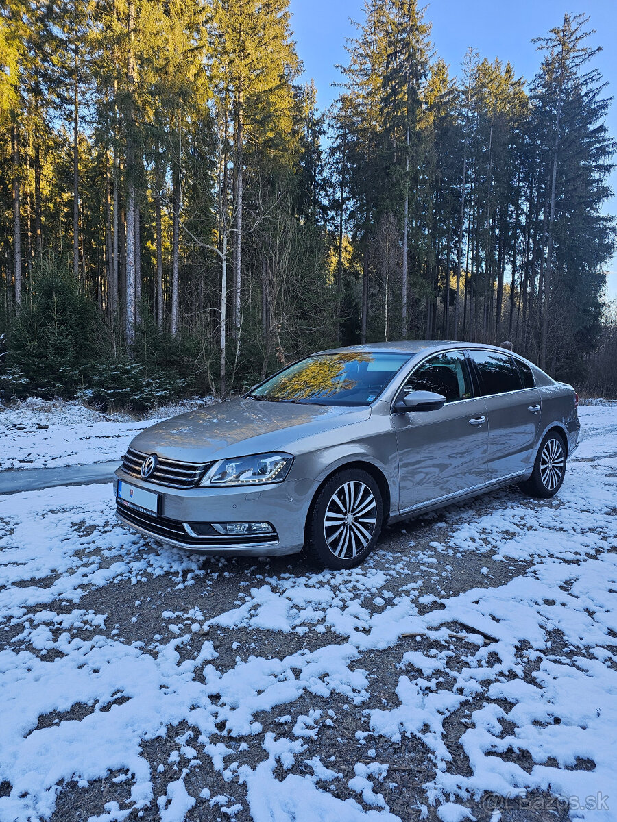 VW Passat 2.0 TDI 4motion