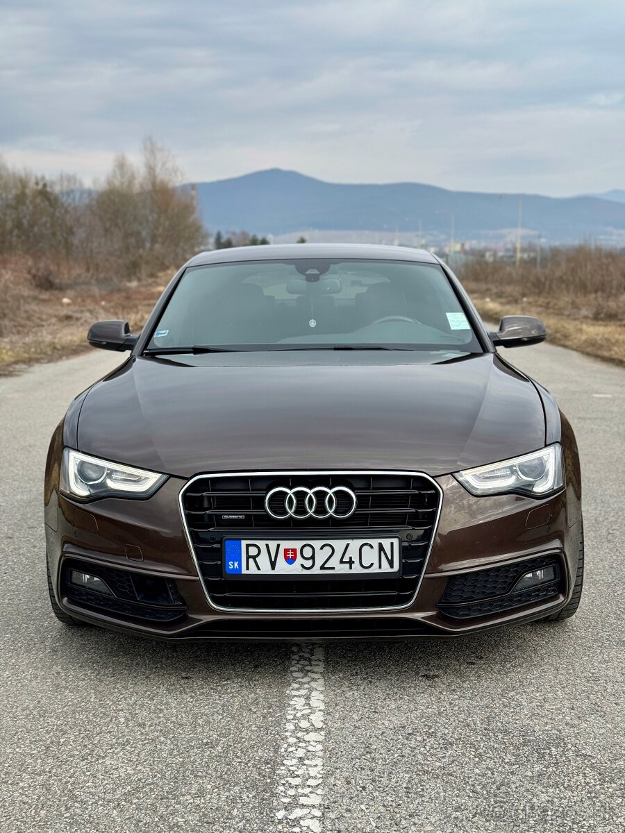 Audi A5 (2016) TDi 3x S-line Sportback quattro 2.0 140kw