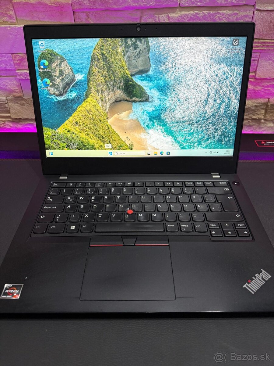 Lenovo ThinkPad L14 G1 | RYZEN 16GB 512SSD  | QWERTY