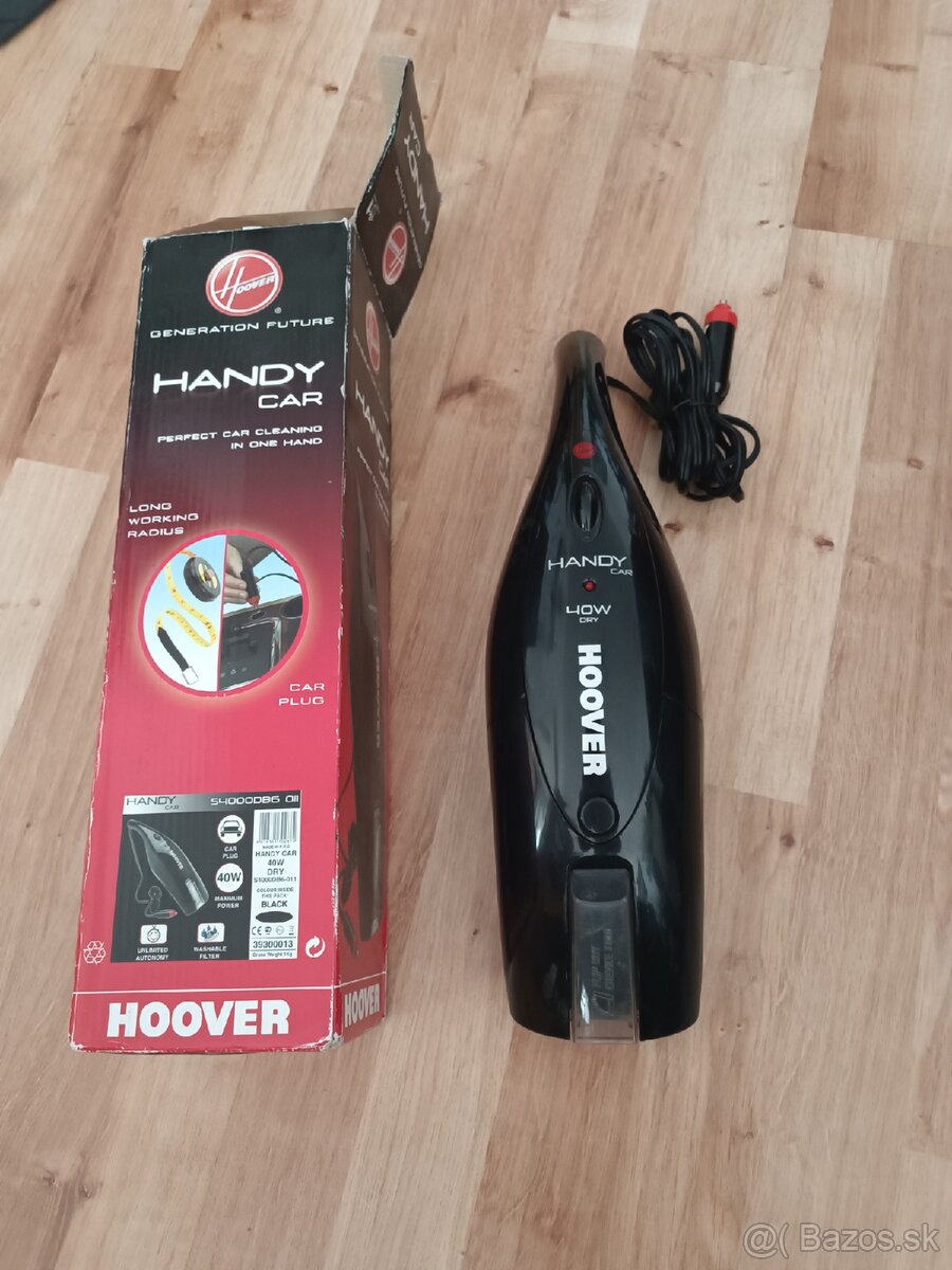 Auto vysávač zn : HOOVER