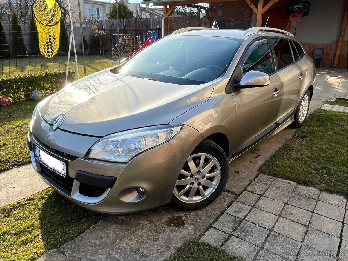 Renault Mégane III Grandtour 1.5 dCi, r. v. 2010