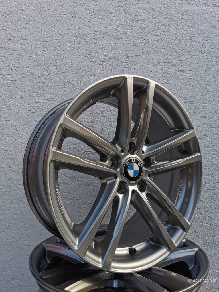 BMW 1, 3, X3 alu disky 8x18 5x120 ET43 Rial 1203