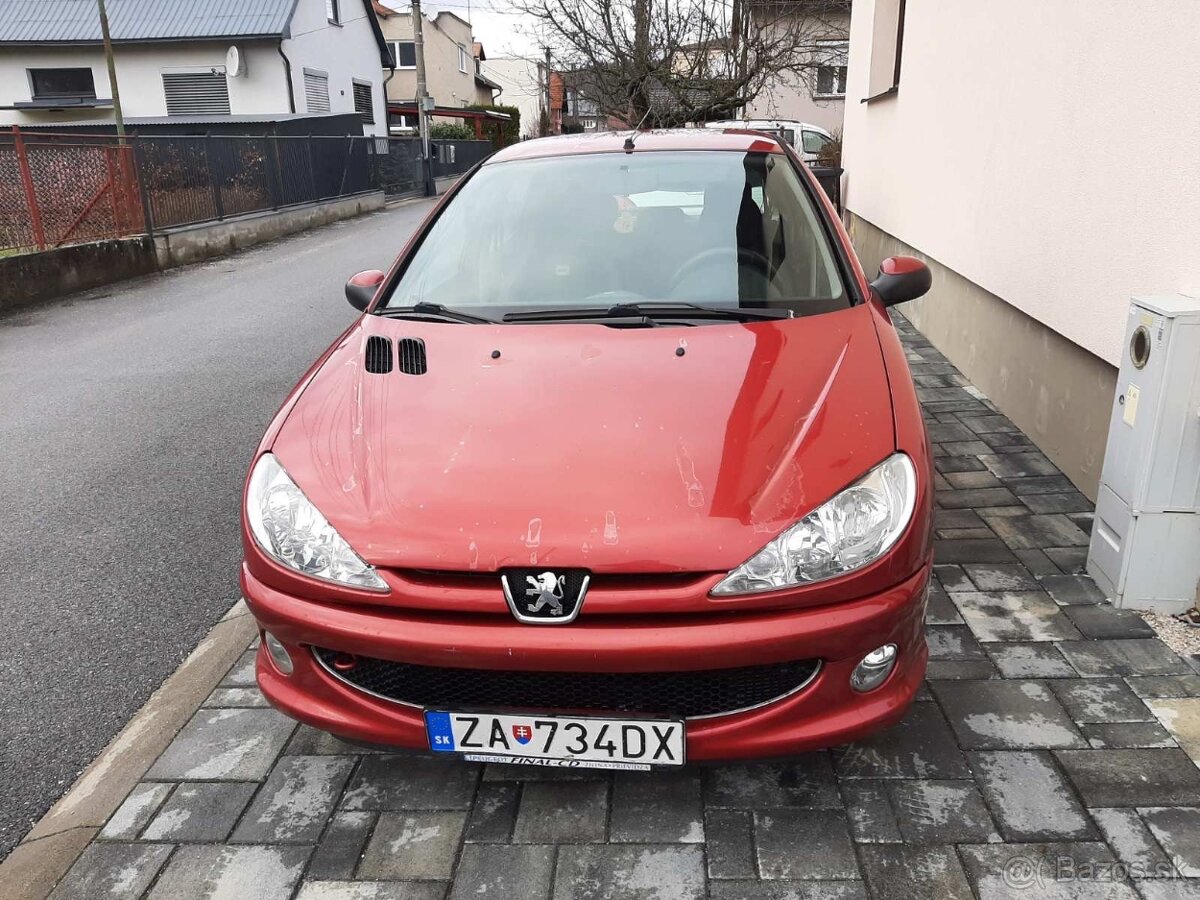 Peugeot 206 1,4HDI 50KW