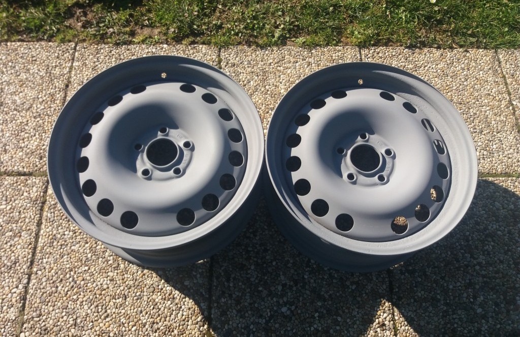 PLECH. DISKY R16 5x110 - OPEL ASTRA, VECTRA, ZAFIRA