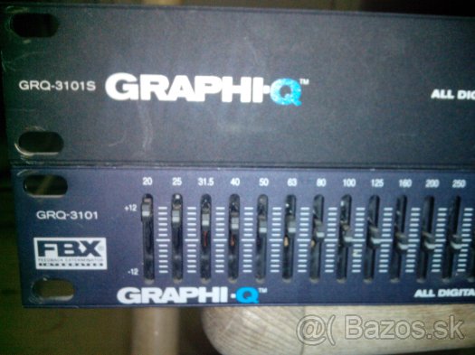 SABINE GRQ-3101+ 3101s  GRAPHI-Q