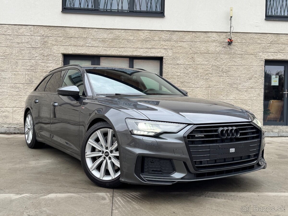 Audi A6 50TDi 210kw Sline Quattro r.v 2022 - Odpočet DPH -