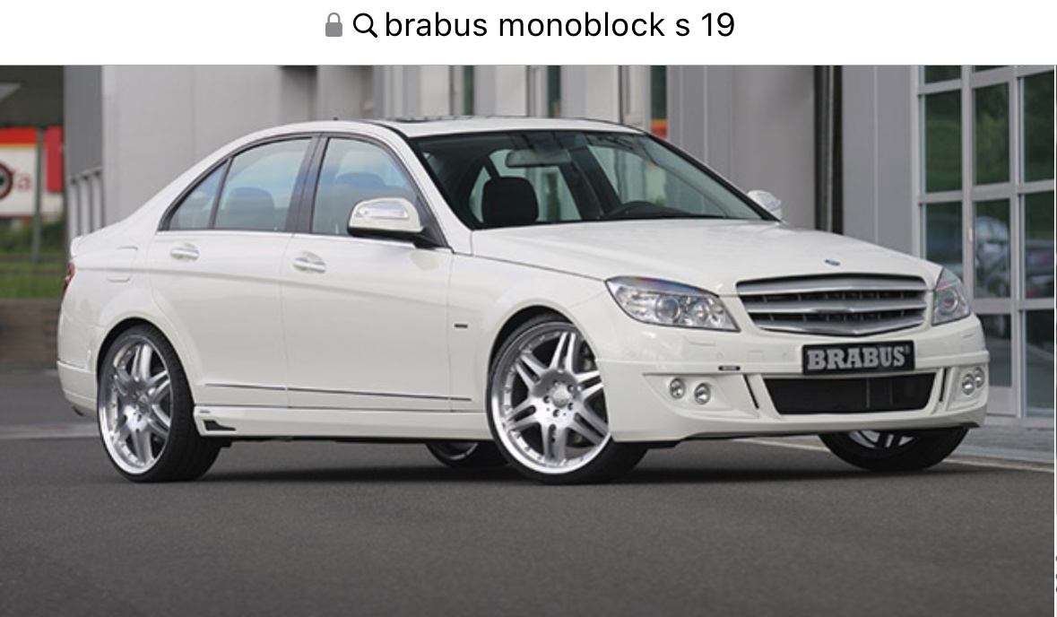 Brabus MONOBLOCK S C63