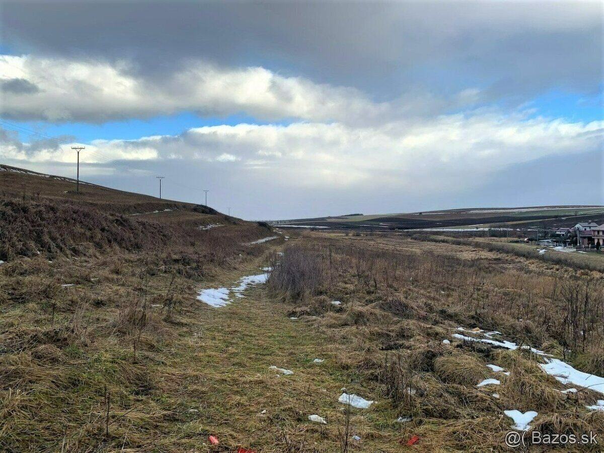 Pozemok na predaj - 2663 m2 - Vrbov, Kežmarok