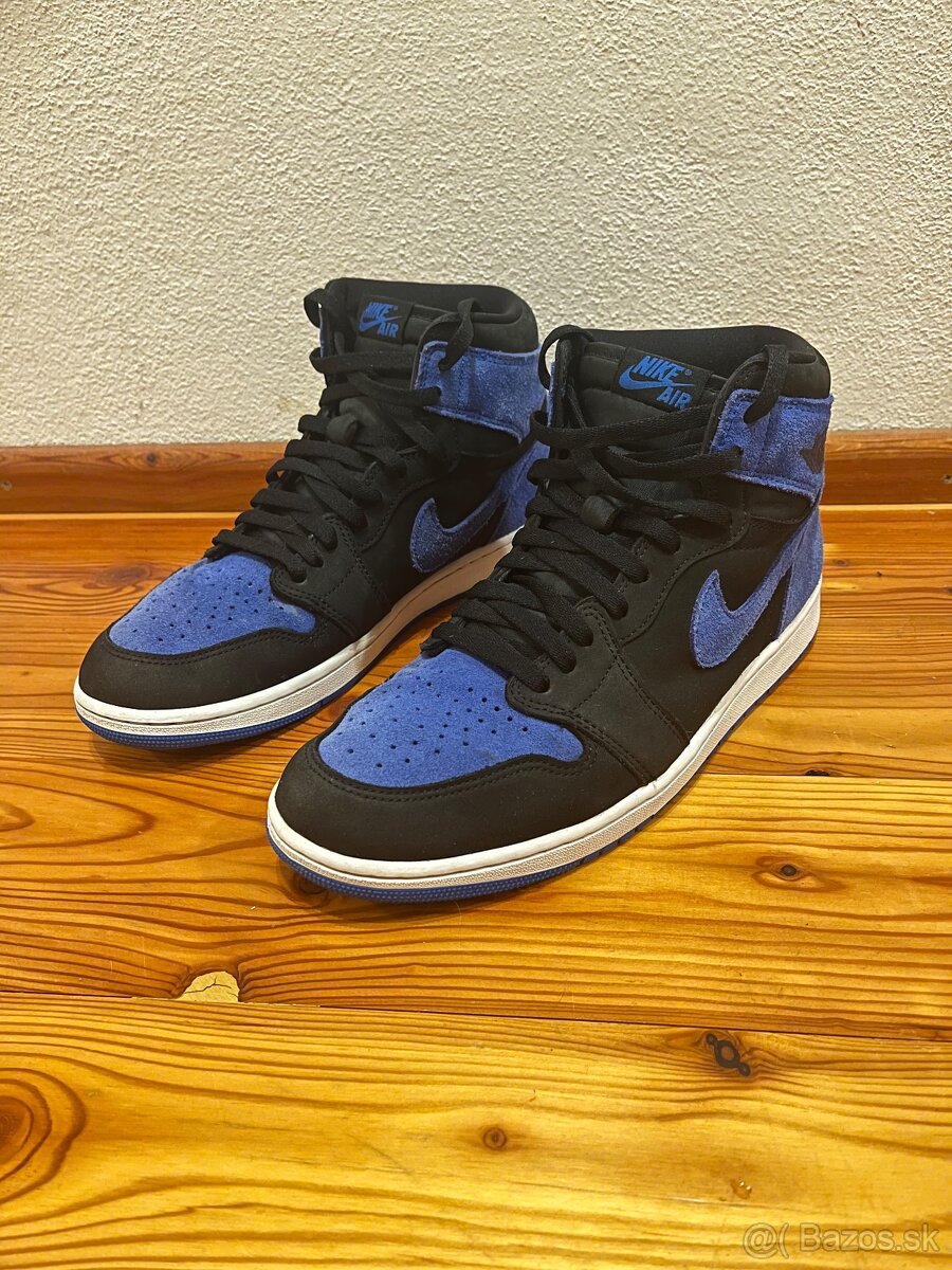 Nike air Jordan 1 high Royal