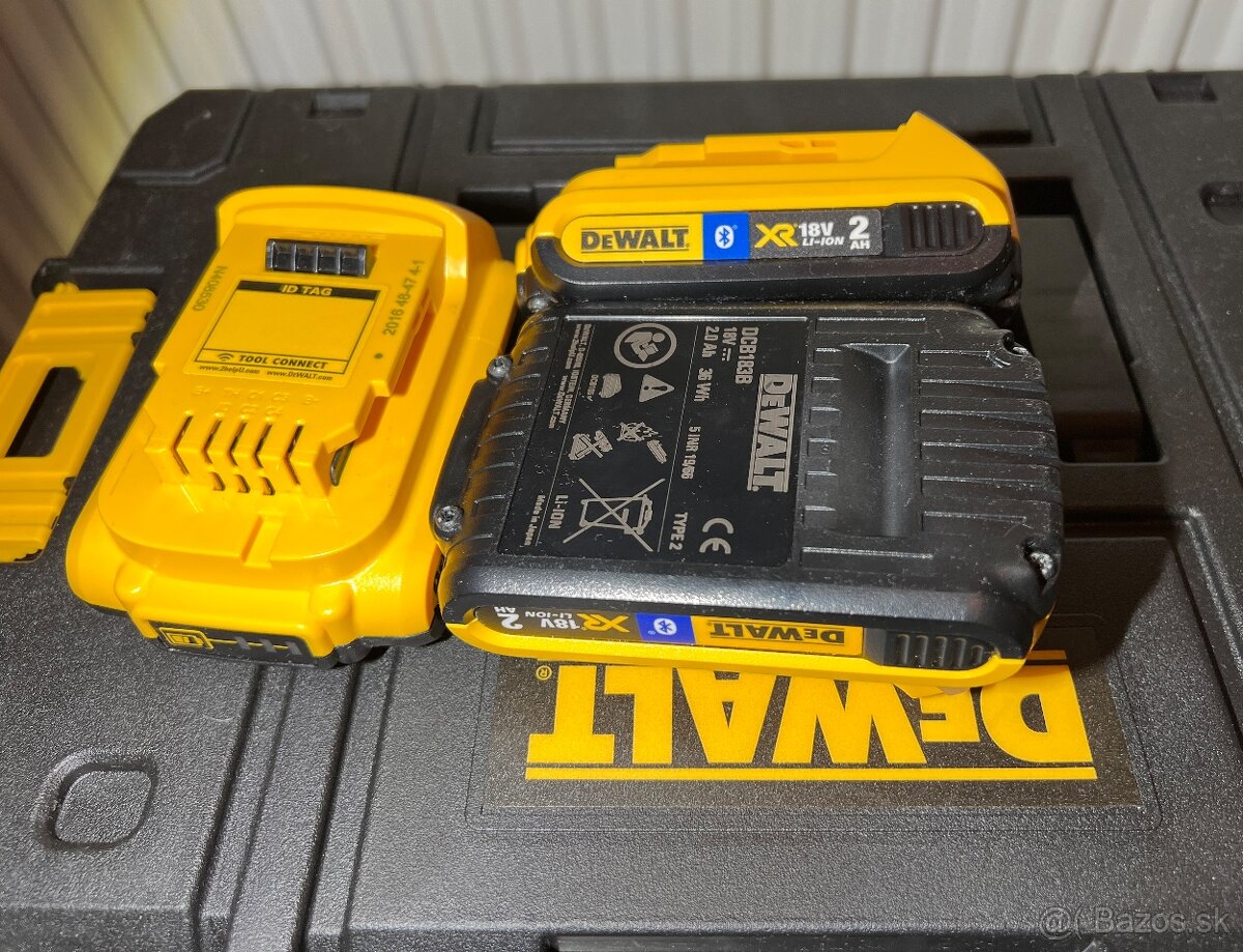 Dewalt 2ah Bluetooth baterka