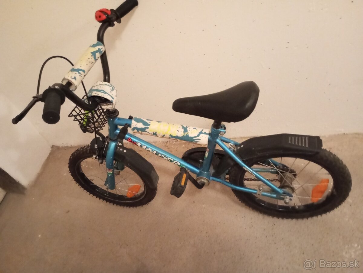 Ponúkam detský bicykel pre chlapcov BMX