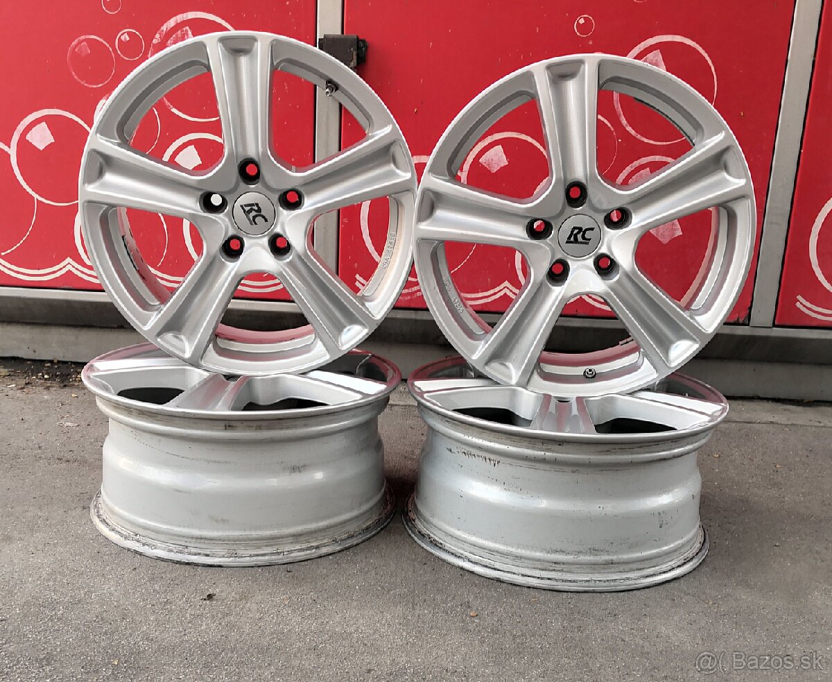 Alu Kola 5x114,3 Renault Hyundai Kia Mazda + TPMS