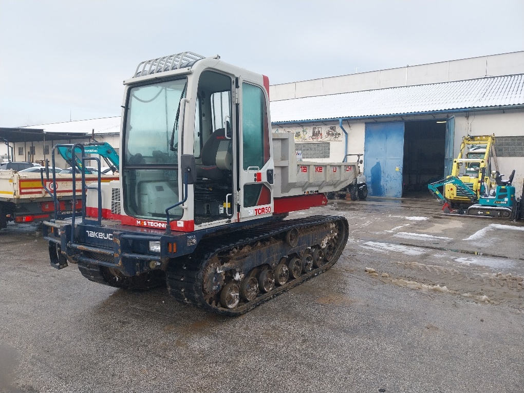 POUZITY PASOVY DUMPER TAKEUCHI TCR5