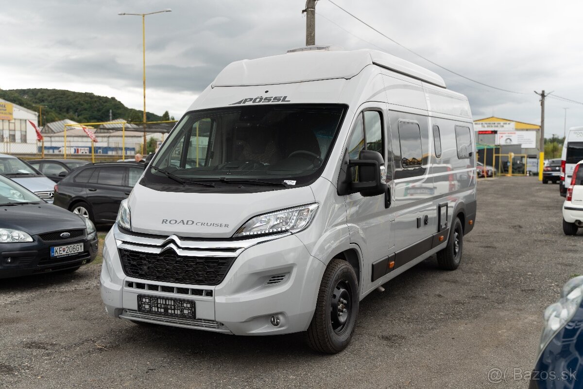 Autokaravan POSSL RoadCruiser 35 2.2 HDI L4H2 - NOVÉ